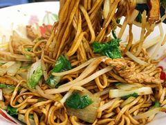 拌川加青菜-小狗面馆(复兴店)