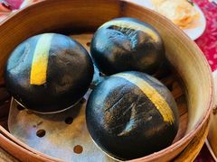 黑金流沙包-申粤轩酒楼·三十年粤菜经典(丁香花园店)