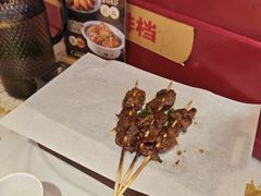 羊肉串-谭十三大排档·18年老字号(船山路总店)
