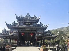 -崇州市街子古镇