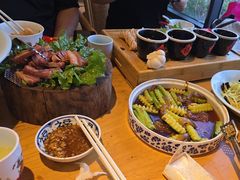 -村长家的疙瘩汤·东营菜(东营茶城店)