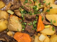 土豆糍耙牛肉-郭鸡肉·非遗餐厅(安仁古镇店)