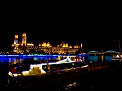 -闽江夜游台江旅游码头