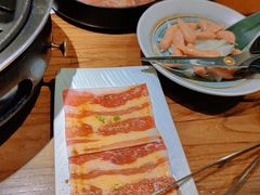 -明洞阿姨·韩式酱蟹烤肉·创意料理(三元桥店)