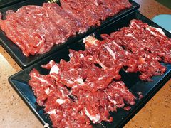 嫩肉-幸运牛汕头小黄牛牛肉火锅(梅林店)
