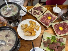 油炸鬼-顺德公平靓正特色牛花粥(花都店)