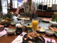 -大渔铁板烧(中山路八佰伴店)
