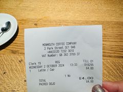 -Monmouth Coffee(博罗市场店)