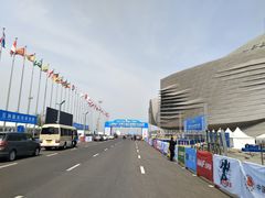 -东港音乐喷泉广场