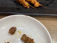 -宝记烧烤·碳锅羊肉·羊蝎子火锅·夜食社(文体路创始店)