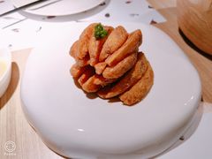 咸蛋黄焗薯角-ROIIN用心(杭州首店)