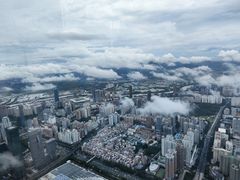 -平安金融中心云际观光层