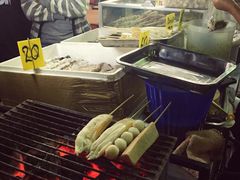 -芒果糯米饭摊子