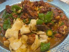 -俭寨大盘鸡·手抓肉·烧烤新疆菜(乌苏路店)