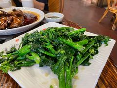生炒芥兰-旺金鸽(穗盐路总店)