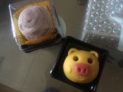 香芋蛋黄酥-百饼园(南后街店)