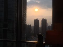 -广州富力君悦大酒店空中花园
