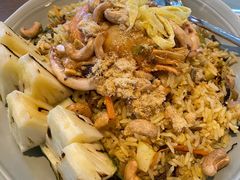 菠萝海鲜炒饭-CHINCHIN 青青·泰国料理(万象食家店)