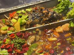 -集草轩·重庆麻辣烤鱼(西湖道店)