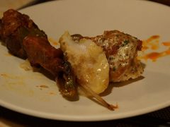 串烧、龙俐鱼柳、奶油鸡腿-城市名人酒店喝彩西餐厅(人民南路店)