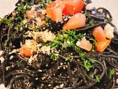 墨鱼海鲜意面-PIZZA BIANCA(万象城店)