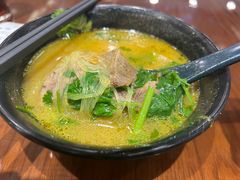 咖喱牛肉粉丝汤-王家沙点心店(南京西路总店)