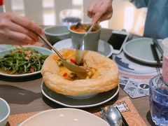 酥皮黄咖喱牛腩-CHINCHIN 青青·泰国料理(万象食家店)