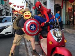 -槟城街头艺术街区