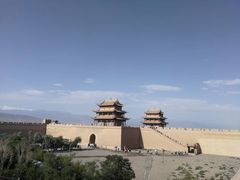 -嘉峪关关城