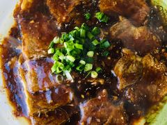 扒肉条-壹条龙饭庄台基厂店