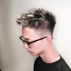 男士造型-V-STAR威斯达•高级私人定制