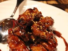 香炸镇江嫩仔排-镇江苏宁万豪酒店-苏筵中餐厅