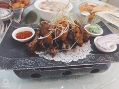 特色烤羊排-马尔龙新疆饭店·清真(瑞景店)