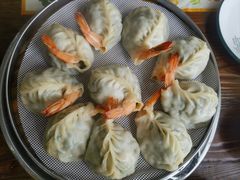 精品大虾蒸饺-叶存利海鲜大馅饺子(海宁路总店)