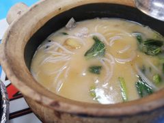 -长城砂煲田鸡粥
