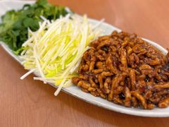 京葱肉丝-老昌春饼(中央大街店)