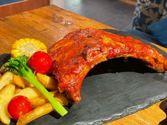 香烤猪肋排-格鲁·秀色Georgia’s Feast