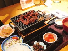 炭烧雪花牛肉定食-味太助·银饭食堂(中华城店)