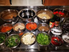 自助调料区-英雄故事地摊烤肉(马驹桥店)