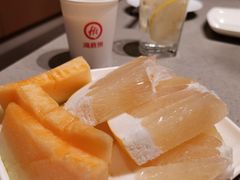 哈密瓜-海底捞火锅(让胡路万达店)