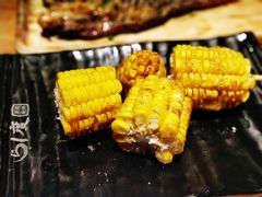 -路边摊小炉子烧烤