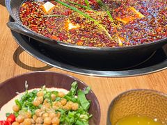 -麻开花·富顺豆花鱼火锅(凤凰城店)