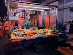 自助取餐区-徐军老汤店