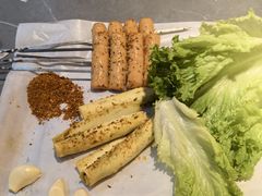-老吕涮羊肉•东北原味烧烤•大油边•烤鱼(五角场店)