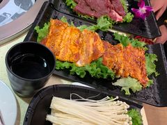 -霸王牛火锅烤肉(八廓商城店)