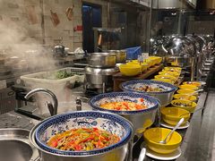 自助取餐区-美食汇·海鲜自助餐·家庭聚会·商务宴请(青秀万达文华店)