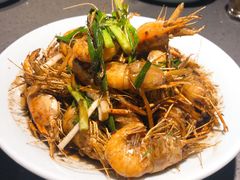 油爆沼虾-老头儿油爆虾(星光一期店)