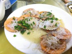 蒜蓉粉丝蒸扇贝-真味馆(侨港碧海银滩店)