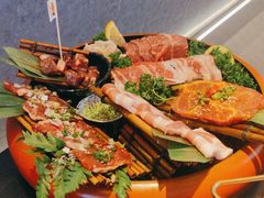 -轻烧烤肉(光谷步行街店)