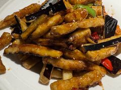 风味茄子-聚友斋(陶瓷琉璃馆水晶街店)